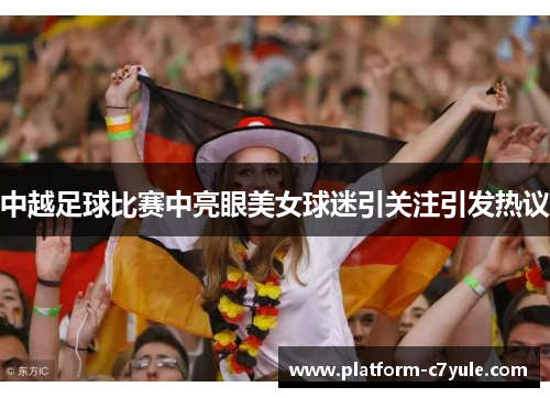 中越足球比赛中亮眼美女球迷引关注引发热议