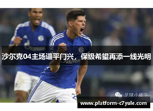 沙尔克04主场逼平门兴，保级希望再添一线光明